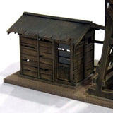 Water Tank - Boso Line Soga Type : Kobo NANA ROKUNI Finished product 1:87 1012