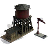 Water Tank - Boso Line Soga Type : Kobo NANA ROKUNI Finished product 1:87 1012