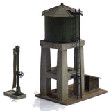 Water Tank Concrete Leg Type : Kobo Einaroquni Finished product HO(1:87) 1013