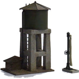 Water Tank Concrete Leg Type : Kobo Einaroquni Finished product HO(1:87) 1013
