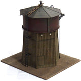 Hokkaido Type Water Tower : Kobo NANA ROKUNI Complete Painting 1:80(HO) 1016