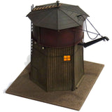 Hokkaido Type Water Tower : Kobo NANA ROKUNI Complete Painting 1:80(HO) 1016