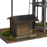 Water Tank - Koshiminami Line Gujohachiman Type : Kobo-Nanarokuni Finished product 1:80(HO) 1018