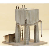 Water Tank Numajiri Railway Aizu-Hinokuchi Type : Kobo-Nanarokuni Finished product 1:87 1022