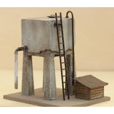 Water Tank Numajiri Railway Aizu-Hinokuchi Type : Kobo-Nanarokuni Finished product 1:87 1022