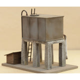 Water Tank - Numajiri Railway - River Girder Type : Kobo NANA ROKUNI Finished product 1:87 1023