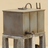 Water Tank - Numajiri Railway - River Girder Type : Kobo NANA ROKUNI Finished product 1:87 1023