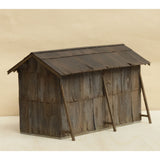 HO Narrow Light Railroad Locomotive Covered with tin : Kobo NANA-ROKUNI Finished product 1:87 1024