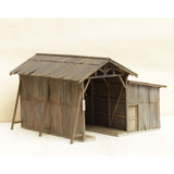 HO Narrow Light Railroad Locomotive Covered with tin : Kobo NANA-ROKUNI Finished product 1:87 1024