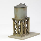 Cylindrical steel tank, roofed, medium size (grey) : Kobo NANA ROKUNI Finished product 1:87 1031