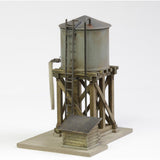 Cylindrical steel tank, roofed, medium size (grey) : Kobo NANA ROKUNI Finished product 1:87 1031