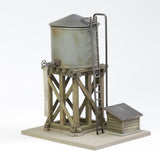 Cylindrical steel tank, roofed, medium size (grey) : Kobo NANA ROKUNI Finished product 1:87 1031