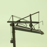 Thick Floor Type Coal Feeder & Water Column : Kobo-Nanarokuni Finished product model 1:80(HO) 1036