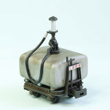 Kiso Forest Railway Tajima Type Gasoline Metering Car (Silver Tank/Black Carriage) : Kobo-Nanarokuni Finished product 1:87(HO) 1039