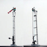 1:80 J.N.R.R. Arm Tree Type Signals [Field/Departure Signals] for Main Line <Movable Type> : Kobo-Nanarokuni Finished product 1:80(HO) 1047
