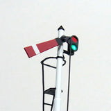 1:80 J.N.R.R. Arm Tree Type Signals [Field/Departure Signals] for Main Line <Movable Type> : Kobo-Nanarokuni Finished product 1:80(HO) 1047