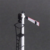 1:80 J.N.R.R. Arm Tree Type Signals [Field/Departure Signals] for Main Line <Movable Type> : Kobo-Nanarokuni Finished product 1:80(HO) 1047