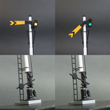 1:80 JNR信号臂【远距离信号】<movable type> : 工房七国成品 1:80(HO) 1048</movable>