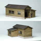 单字铁皮屋顶轻轨站 : Kobo-Nanarokuni 成品 HO (1:87) 1050