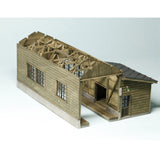 单字铁皮屋顶轻轨站 : Kobo-Nanarokuni 成品 HO (1:87) 1050