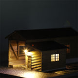 单字铁皮屋顶轻轨站 : Kobo-Nanarokuni 成品 HO (1:87) 1050