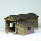 单字铁皮屋顶轻轨站 : Kobo-Nanarokuni 成品 HO (1:87) 1050