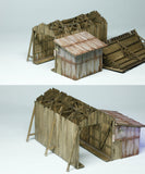 Small Light Rail Locomotive (Hard Weathering Finish) : Kobo-Nanarokuni Finished product set HO (1:87) 1051