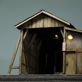 Small Light Rail Locomotive (Hard Weathering Finish) : Kobo-Nanarokuni Finished product set HO (1:87) 1051