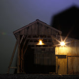 Small Light Rail Locomotive (Hard Weathering Finish) : Kobo-Nanarokuni Finished product set HO (1:87) 1051