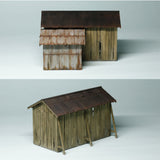 Small Light Rail Locomotive (Hard Weathering Finish) : Kobo-Nanarokuni Finished product set HO (1:87) 1051