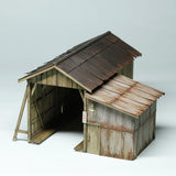 Small Light Rail Locomotive (Hard Weathering Finish) : Kobo-Nanarokuni Finished product set HO (1:87) 1051