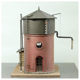 1:80 Brick Water Tower with Heating Chamber : Kobo NANA ROKUNI Finished product model 1:80(HO) 1066