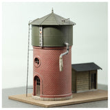 Torre de agua de ladrillo 1:87 con cámara de calefacción: Kobo NANA ROKUNI modelo de producto terminado 1:87 (HO) 1067