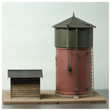 Torre de agua de ladrillo 1:87 con cámara de calefacción: Kobo NANA ROKUNI modelo de producto terminado 1:87 (HO) 1067