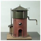 Torre de agua de ladrillo 1:87 con cámara de calefacción: Kobo NANA ROKUNI modelo de producto terminado 1:87 (HO) 1067