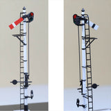 1:80<lighted>主线降雪电枢信号【出发信号】：工房七国 成品 1:80(HO) 1079</lighted>