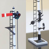 1:80<lighted>主线降雪电枢信号【出发信号】：工房七国 成品 1:80(HO) 1079</lighted>