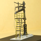 1:80 Tohoku Main Line - Numamiya Type with Water Supply Pillar and Workbench : Kobo-Nanarokuni Finished product model HO(1:80) 1088