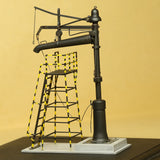 1:80 Tohoku Main Line - Numamiya Type with Water Supply Pillar and Workbench : Kobo-Nanarokuni Finished product model HO(1:80) 1088