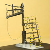 1:80 Tohoku Main Line - Numamiya Type with Water Supply Pillar and Workbench : Kobo-Nanarokuni Finished product model HO(1:80) 1088