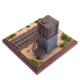 方形水箱（木/石）迷你展示架：Kobo NANA ROKUNI 成品版 1:87 2003