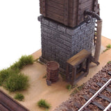 方形水箱（木/石）迷你展示架：Kobo NANA ROKUNI 成品版 1:87 2003