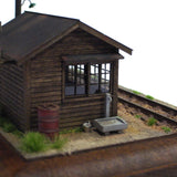 Dl's Dining Room" 展示架：Workshop Einarokuni，绘 1:87 3002