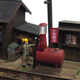 Dl's Dining Room" 展示架：Workshop Einarokuni，绘 1:87 3002