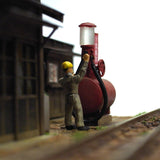 Dl's Dining Room" 展示架：Workshop Einarokuni，绘 1:87 3002