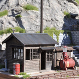 矿场的午后”展示台：永纳国工作室，画作 1:87 3003