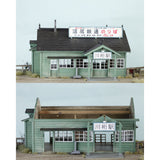 沼尻铁道-川尻站] : Studio Einarokuni 1:87 3004