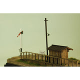 Kurataguchi”（带有手臂信号）：Kobo NANA ROKUNI成品1:87（HO Narrow）3006