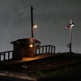 Kurataguchi”（带有手臂信号）：Kobo NANA ROKUNI成品1:87（HO Narrow）3006