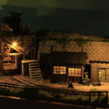 1:87 A4 尺寸迷你轻型采矿站布局”：Kobo Nana Rokuuni 1:87 3008